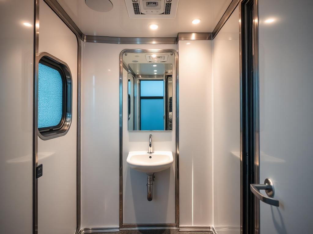 Luxury Restroom Trailers in Bellefonte, PA